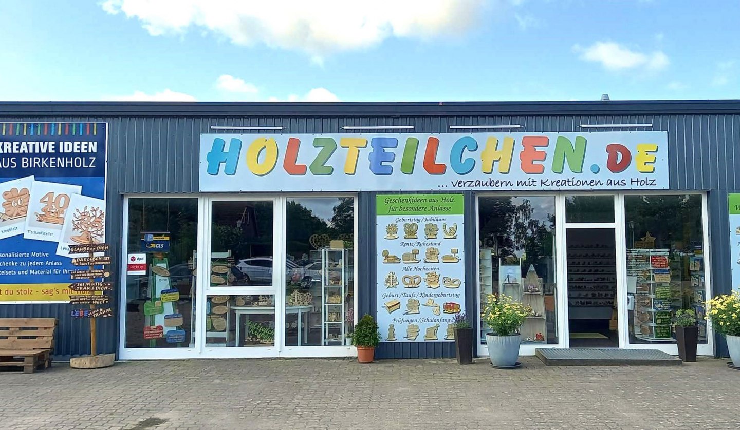 Außenansicht Holzteilchen.de, © Holzteilchen.de