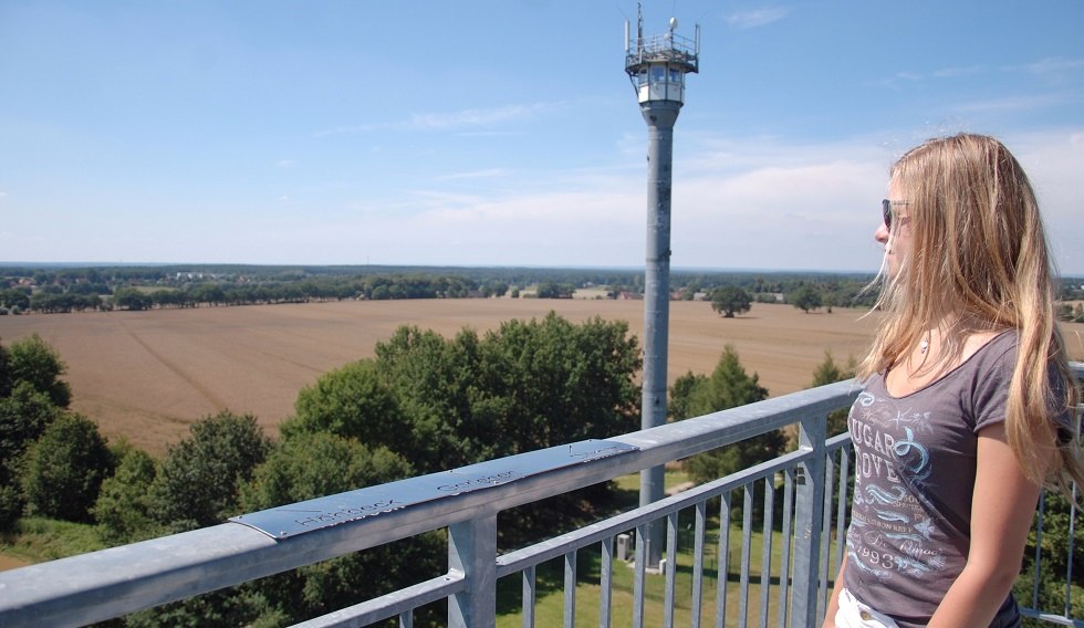 Blick vom Aussichtsturm Karenz über den Wanzeberg., © Gabriele Skorupski