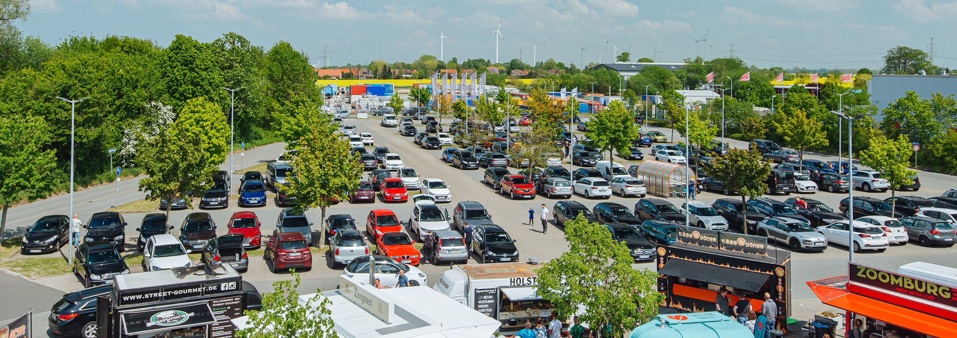 Street Food Markt im Hanse Outlet., © Outlet Evolution Services GmbH