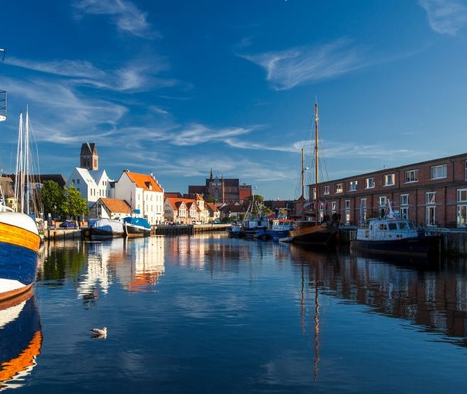 Ein Highlight der Hansestadt - Der Alte Hafen Wismars, © TZ Wismar, Alexander Rudolph