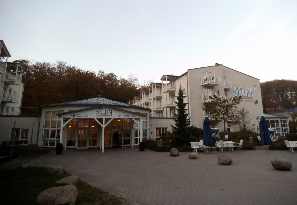 Kinderkurklinik im Ostseebad Sellin, © Tourismuszentrale Rügen