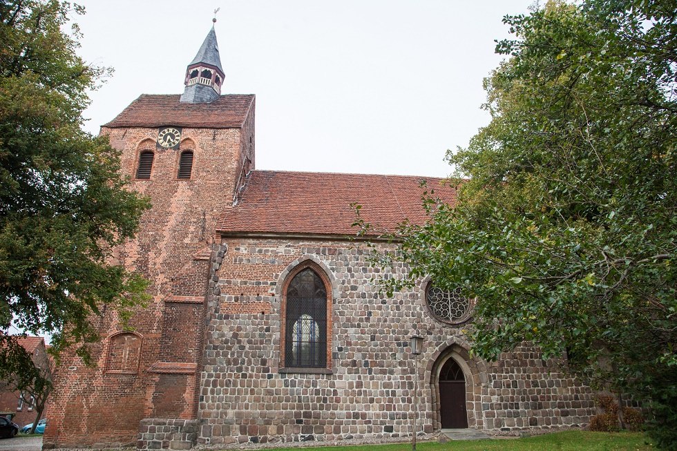 Südseite der Kirche, © Frank Burger