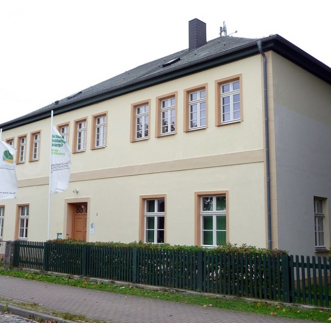 Gebäude des Forstamts in Greifswald-Eldena, © Sabrina Wittkopf-Schade