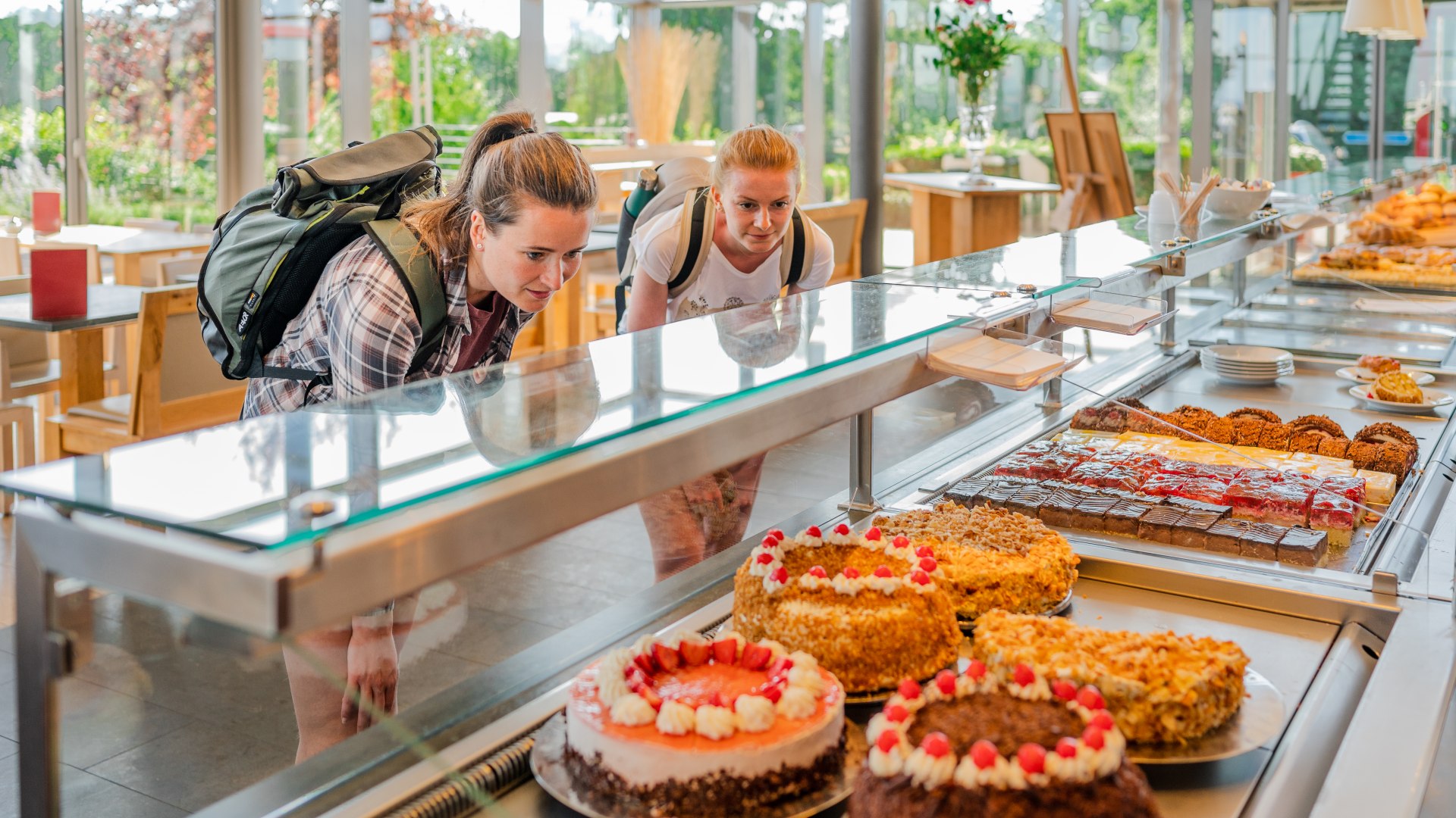 in der Konditorei und Bäckerei der Familie Peters nicht leicht. Aber keine Sorge, hier schmeckt alles gut!, © TMV/Tiemann