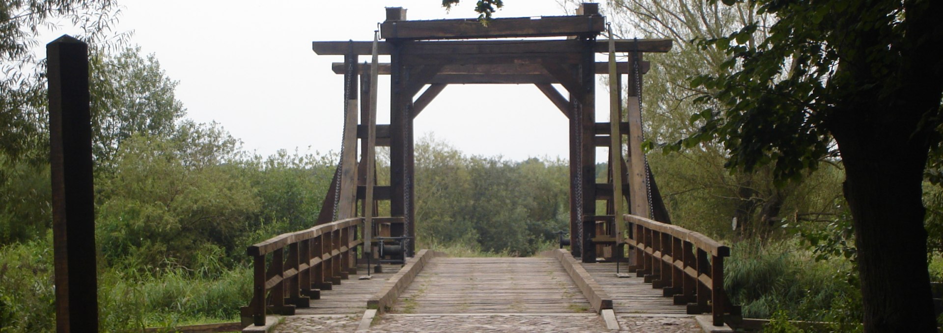 Holzzugbrücke Nehringen, © Tourismusverband Vorpommern e.V.