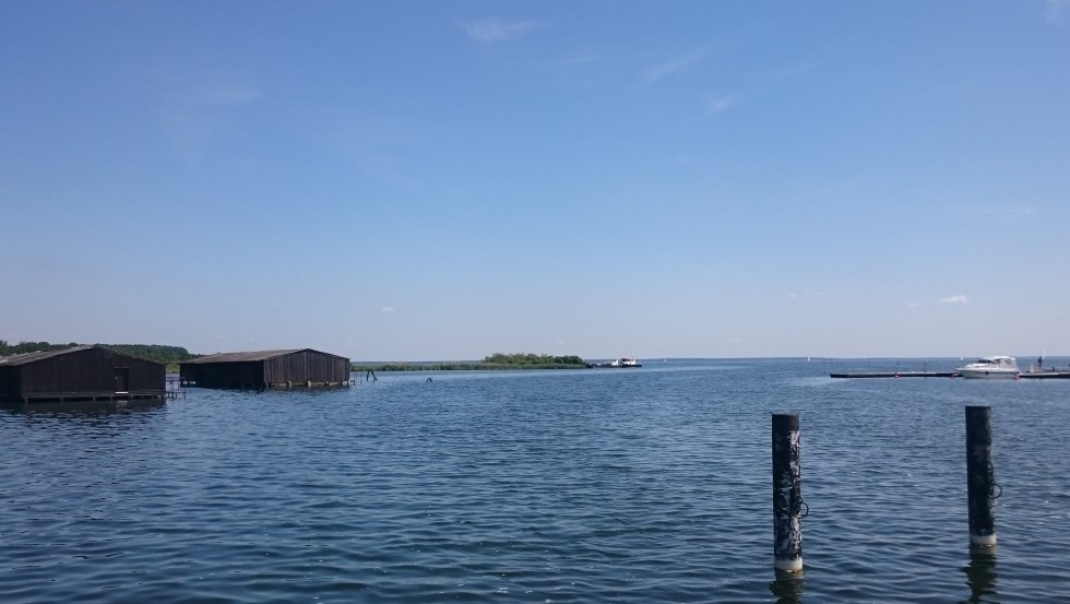 Müritzblick vom Hafen Sietow, © TMV/UB