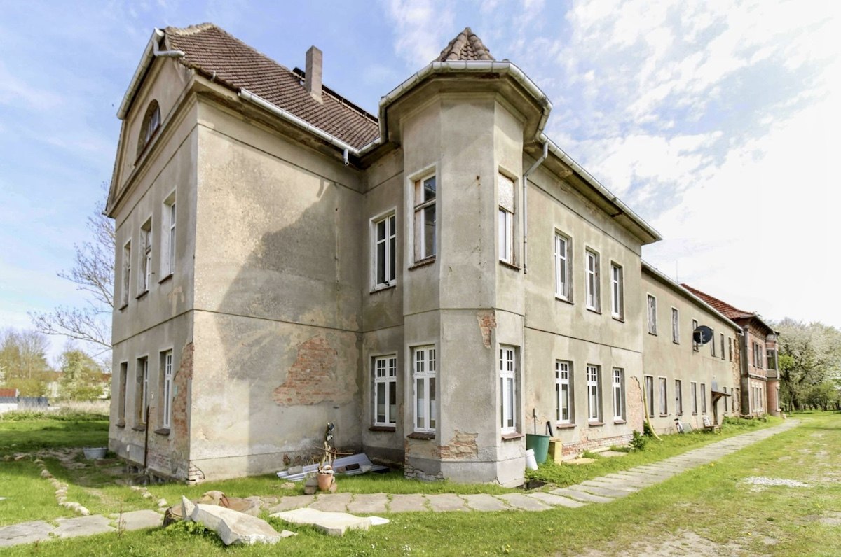 Gutshaus Rakow Vorpommern, © Steinbrecher