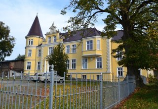 Gutshaus Zubzow, © Tourismuszentrale Rügen