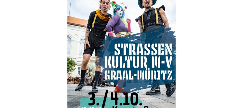 KUR-Straßen-KULTUR Graal-Müritz | Oktober 2024, © Plakat bereitgestellt: Küstenkultur GbR