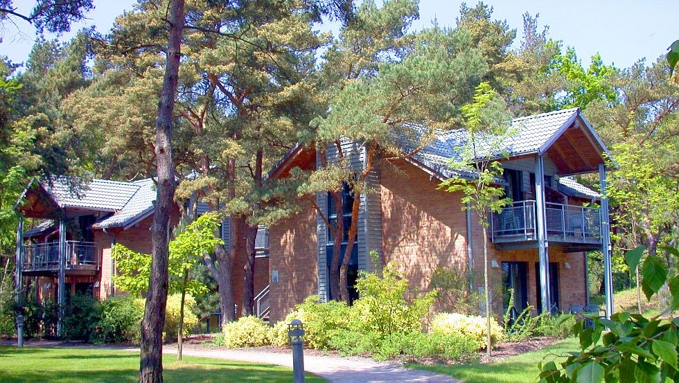 Die Hotelzimmer befinden sich in den einzelnen Residenzen, © Aquamaris Strandresidenz Rügen