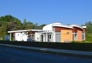 "Haus des Gastes" in Juliusruh OT Breege, © Tourismuszentrale Rügen