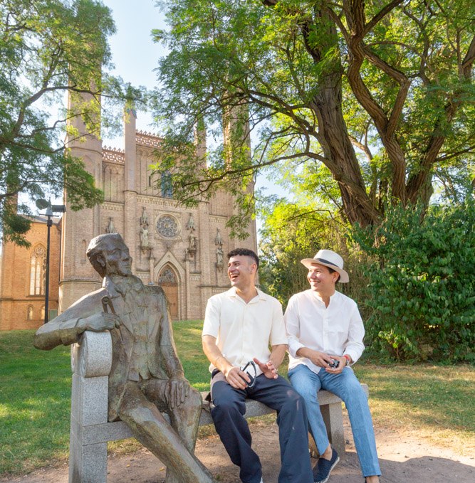 Schlosskirche Neustrelitz, © Stadt Neustrelitz / Rebekka Hedtke