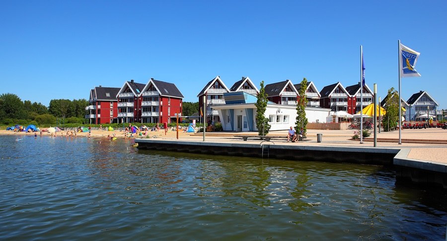 Strandbad Hafendorf Müritz, © Rene Legrand