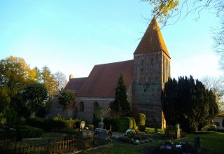 Sankt-Andreas-Kirche Lancken-Granitz, © Tourismuszentrale Rügen