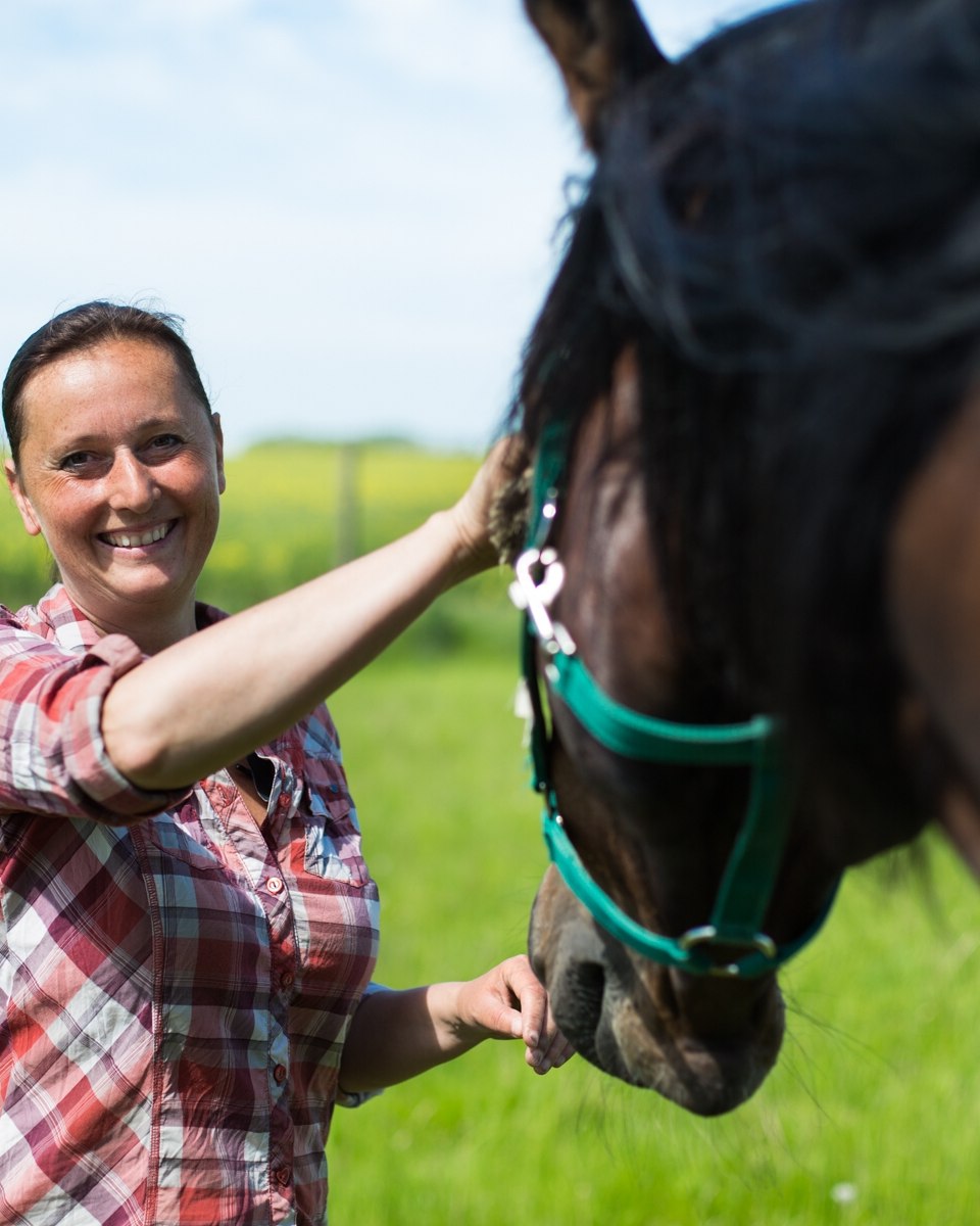 Tiergestützte Therapie hilft bei Depressionen, © Heike Rössing Fotografie