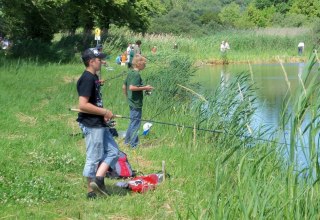 Angeln an der Recknitz, © Anglerverein Marlow