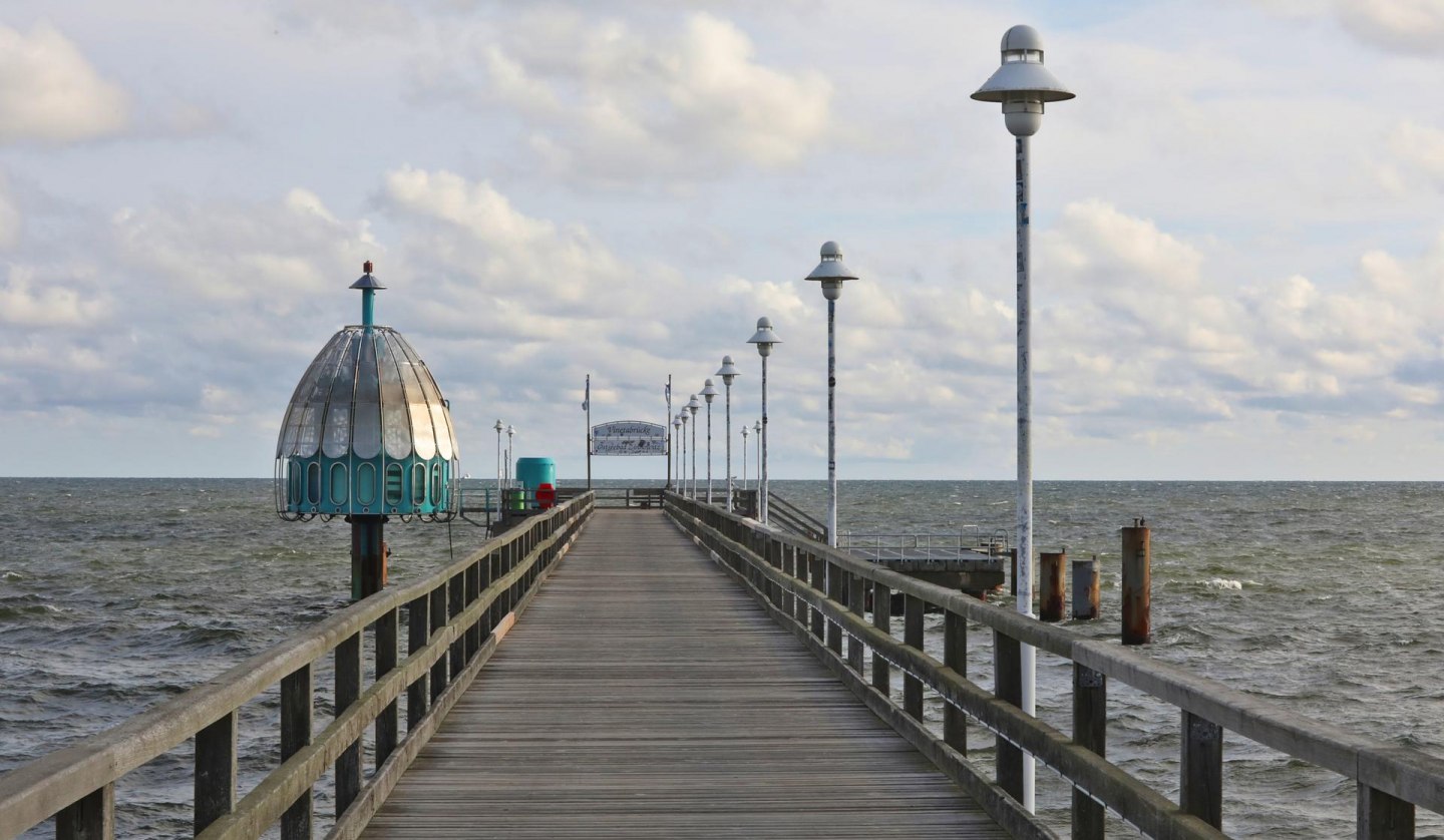 Seebrücke Ostseebad Zinnowitz, © TMV/Gohlke