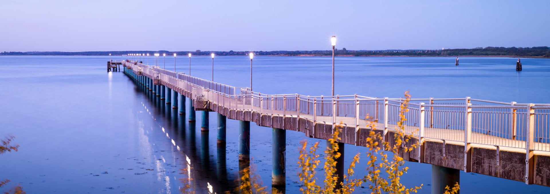 Seebrücke in Wendorf, © TZ Wismar/Christoph Meyer