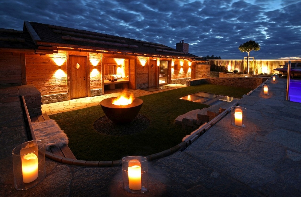 Terrasse in Abendstimmung, © Fotostudio Hagedorn