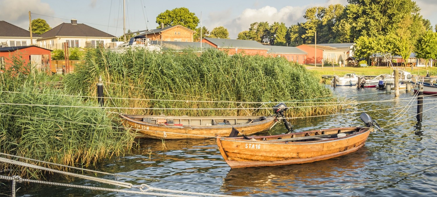 Hafen Stahlbrode, © Philipp Schulz