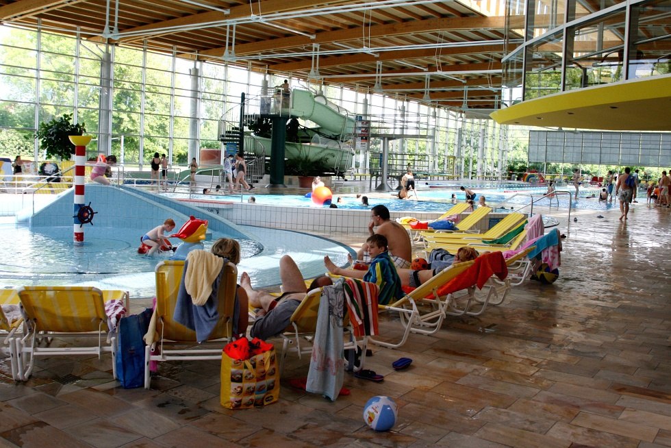 Familientag im Freizeitbad, © David Ritter / © Freizeitbad Greifswald