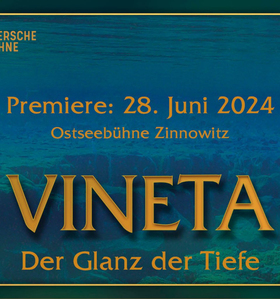 VINETA - Der Glanz der Tiefe, © Vorpommersche Landesbühne GmbH