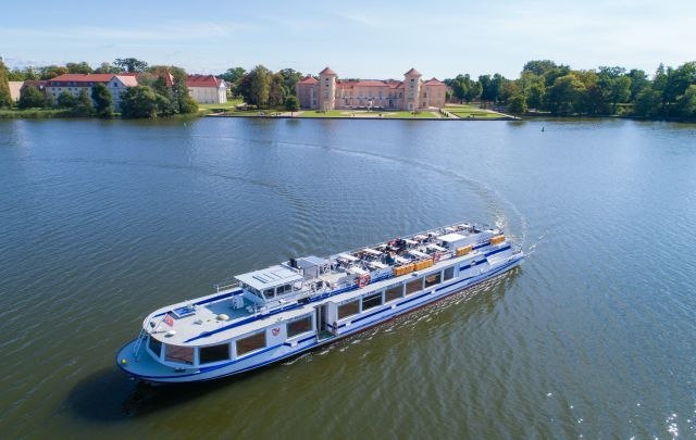 Fahrgastschifffahrt Rheinsberg, © Reederei Halbeck