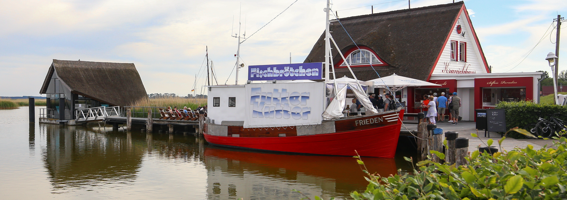 Hafen Ostseeheilbad Zingst, © TMV/Gohlke