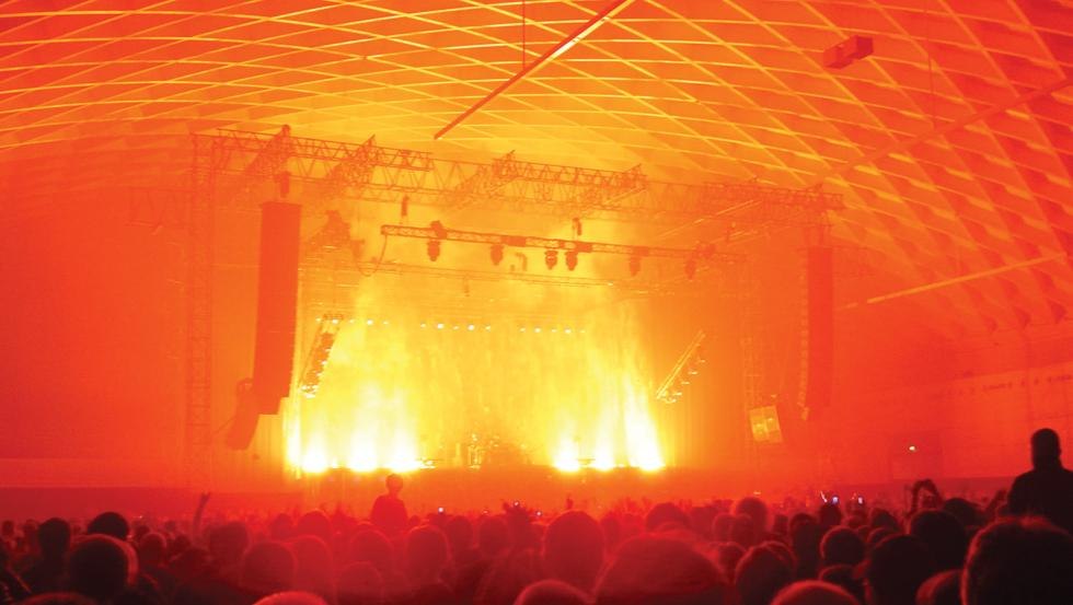 Imposante Konzerte - Rammstein 2004 und 2009, © Rostocker Messe- und Stadthallengesellschaft mbH