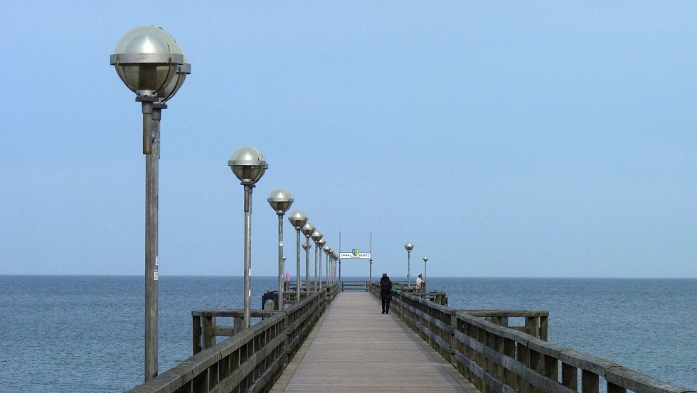 Seebrücke von Graal-Müritz, © Manfred Wigger, Hamburg