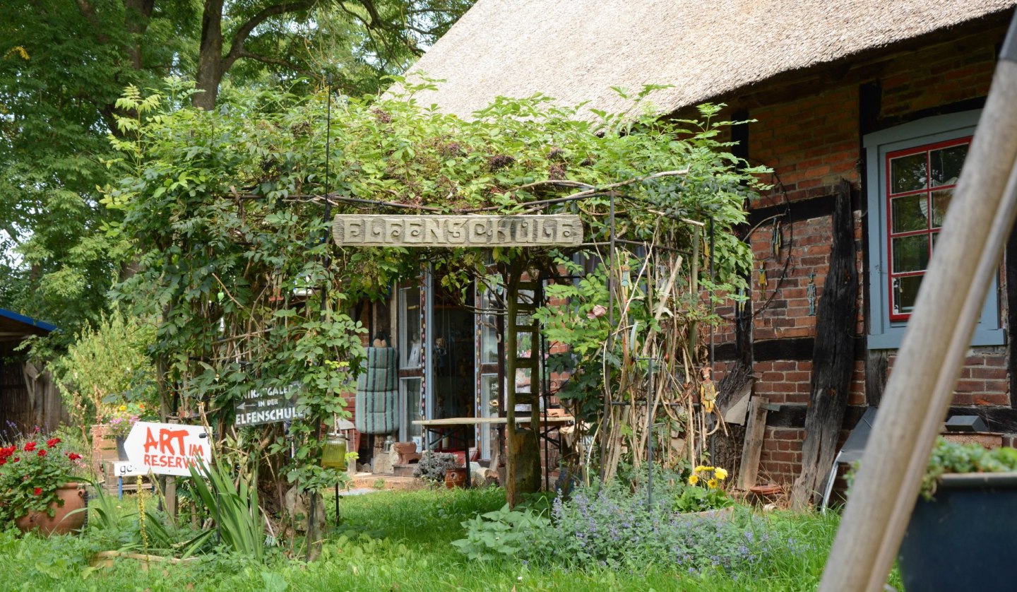 Eingangsbereich der Elfenschule