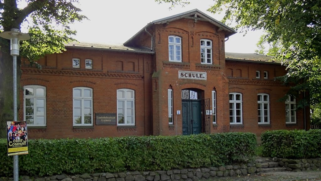 Das Landschulmuseum in Göldenitz, © Landschulmuseum Göldenitz