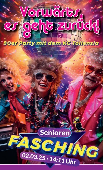 Senioren-Fasching, © Güterbahnhof Neubrandenburg