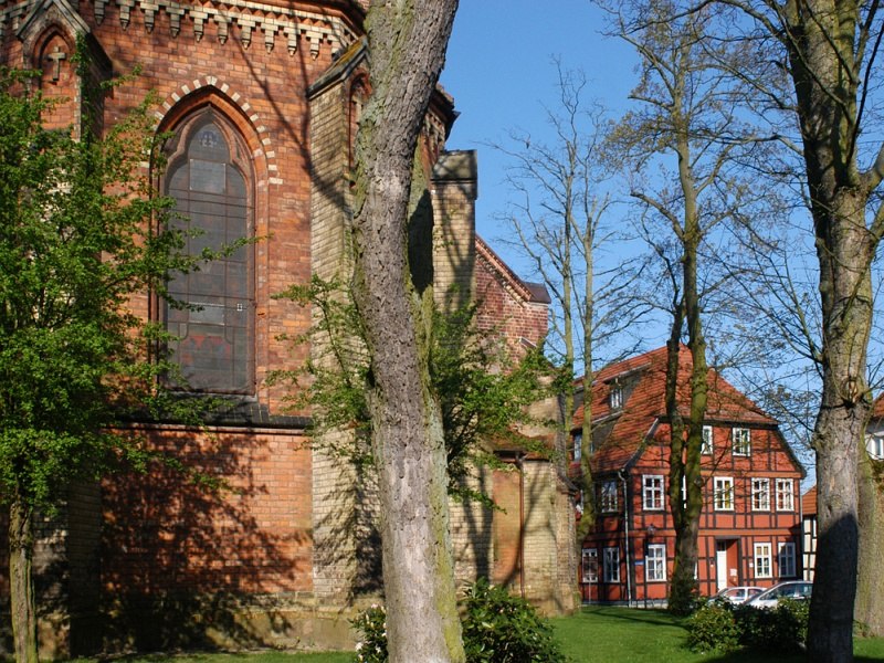 Kirche St. Georgen in Waren/Müritz, © Waren (Müritz) Kur- und Tourismus GmbH