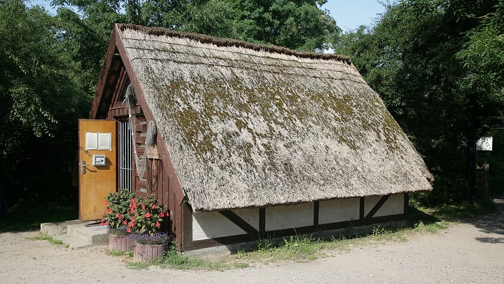 Salzhütte Koserow, © Ostseebad Koserow