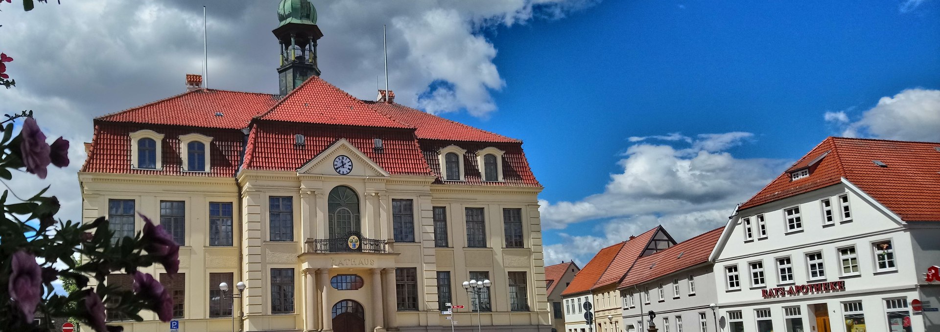 Rathaus Teterow, © Jana Koch