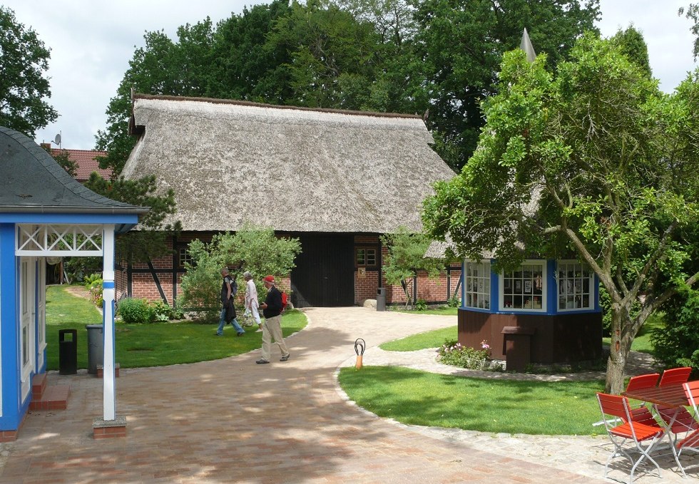 Auf dem Museumshof, © Kur- und Tourismus GmbH Zingst