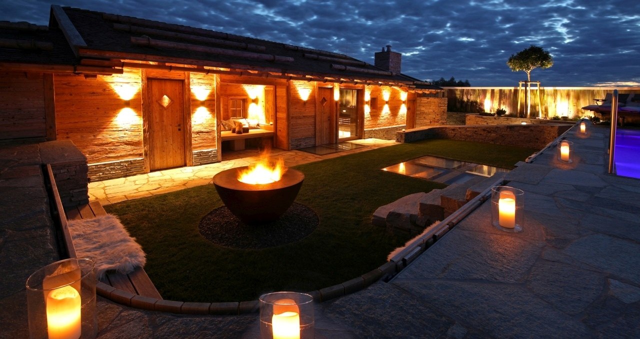 Terrasse in Abendstimmung, © Fotostudio Hagedorn