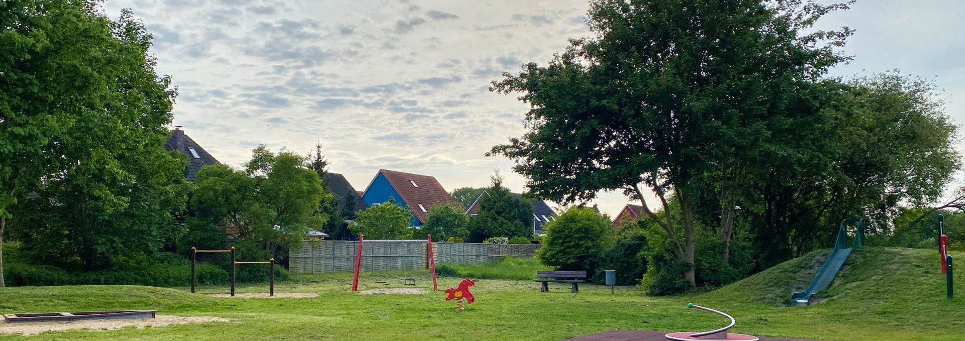 Spielplatz Weidenweg, © Arndt Gläser