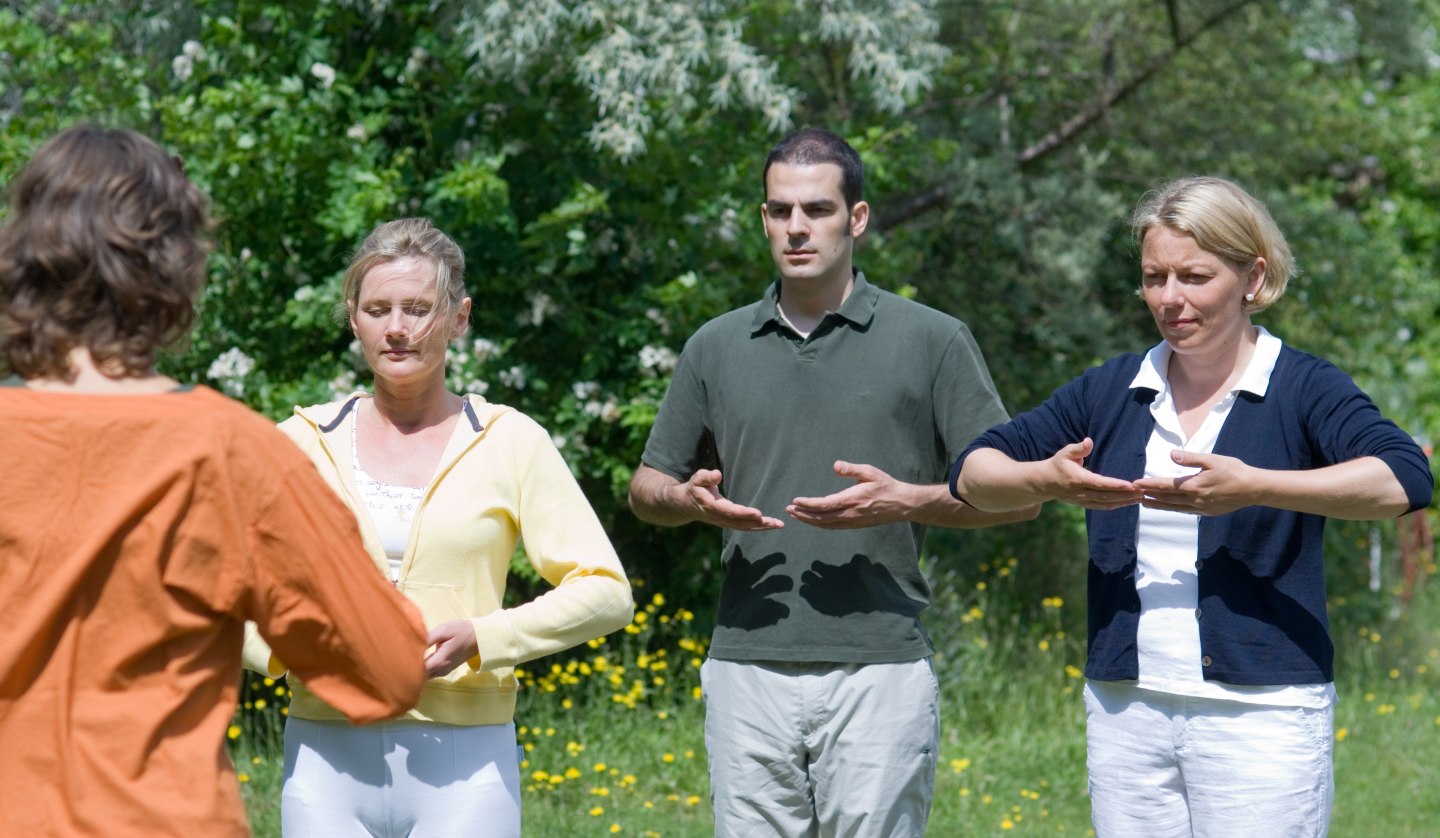 QiGong, © Manfred Wigger (im Auftrag der Tourismus- und Kur GmbH Graal-Müritz)