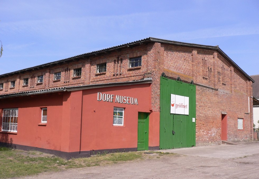 Der Speicher in der Chausseestraße., © H.Koch / Dorf Museum Lohmen