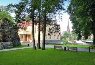 Touristinformation in der Villa, © Stadt Torgelow