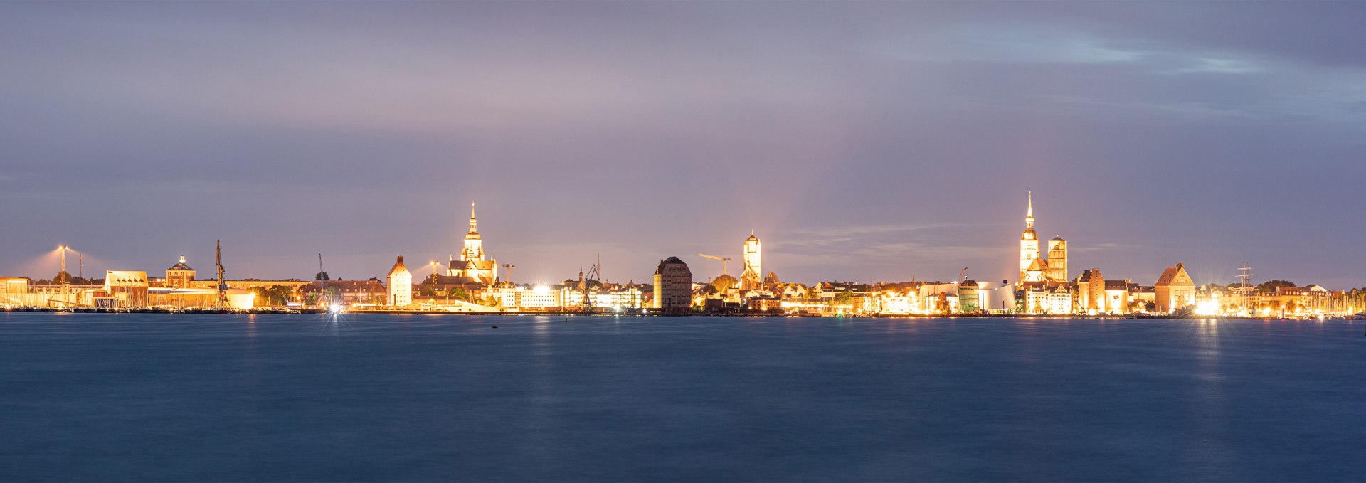 Adventsfahrten ab Hafen Stralsund, © Weiße Flotte GmbH