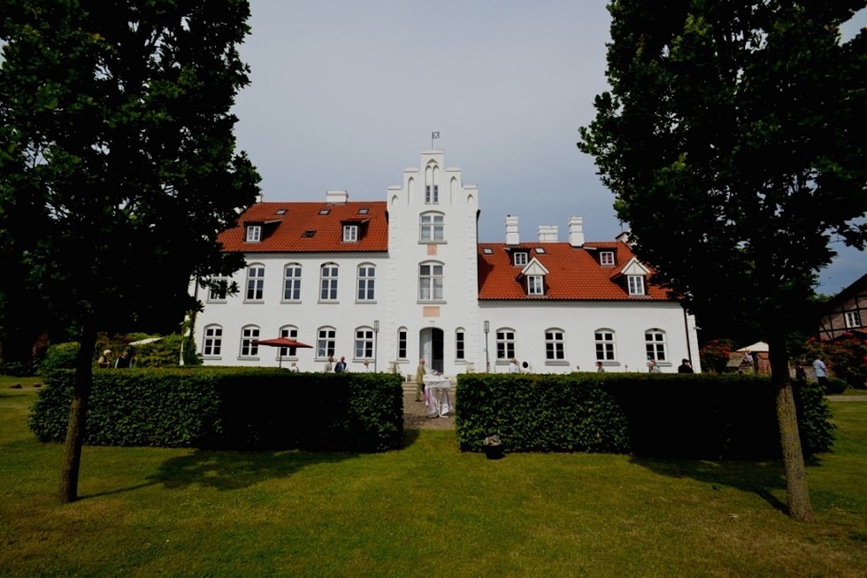 Gutshaus Streu bei Schaprode, © Tourismuszentrale Rügen