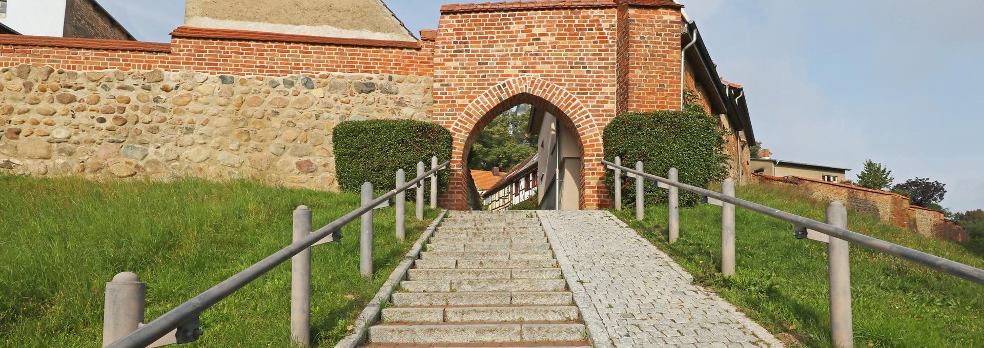 Mühlentor und Stadtmauer Sternberg, © TMV/Gohlke