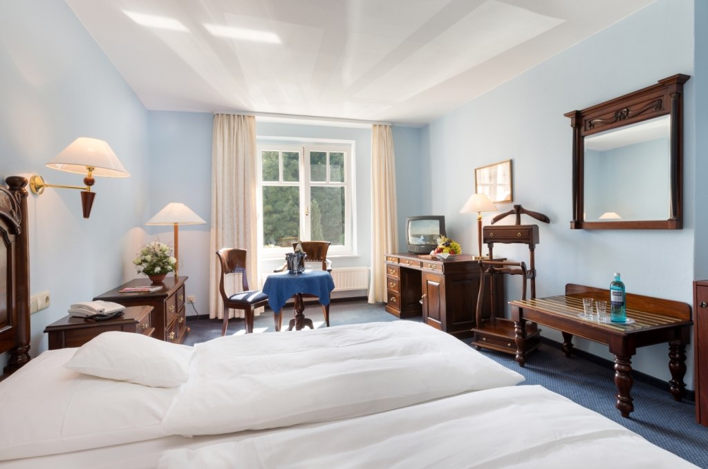 Doppelzimmer Standard, © Schlosshotel