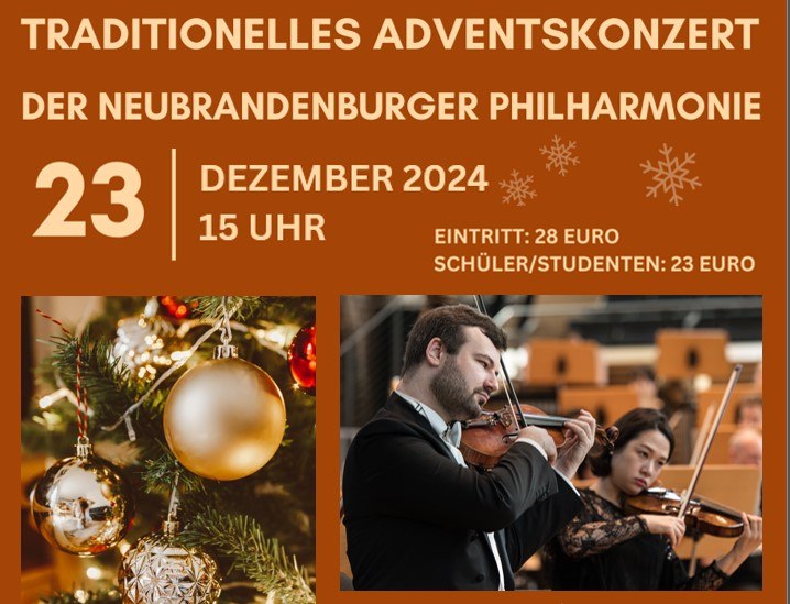 Traditonelles Adventskonzert, © Scheune Bollewick