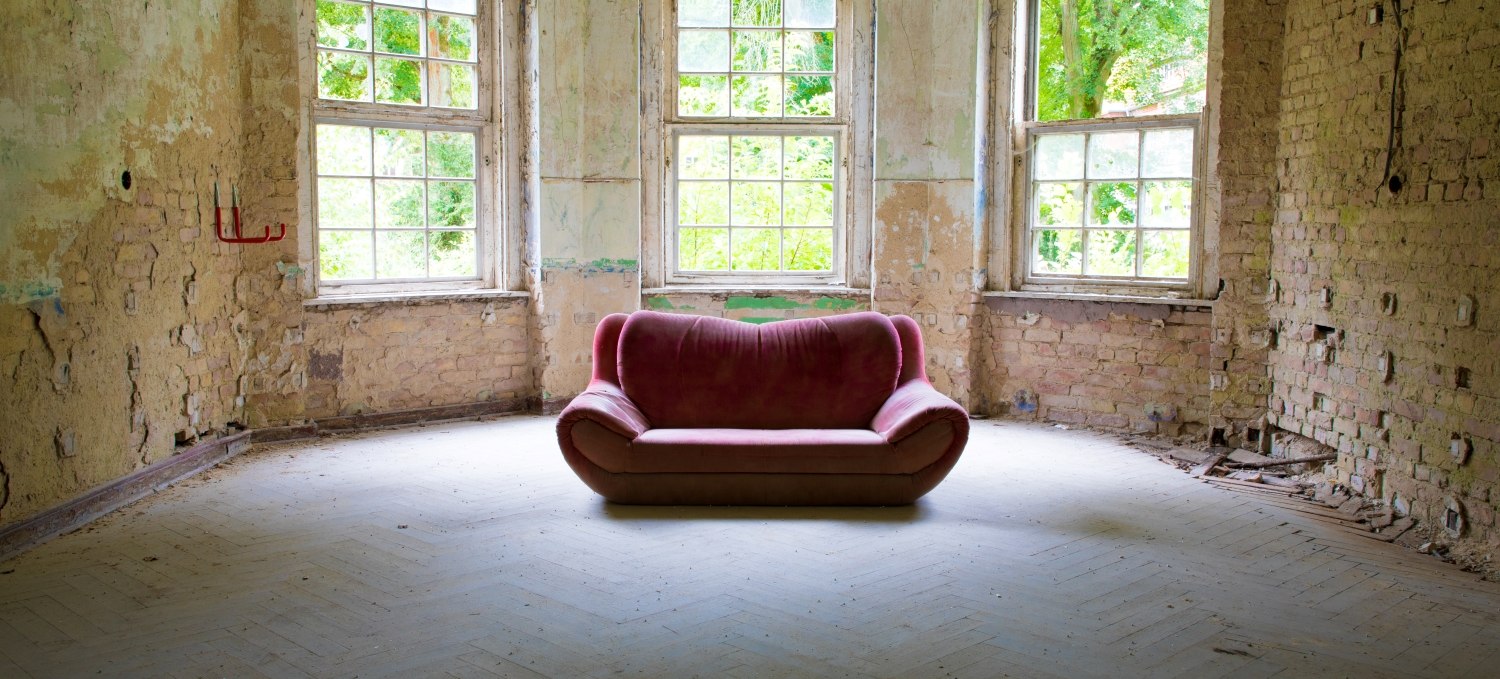 Rotes Sofa, © Ulf Pipping