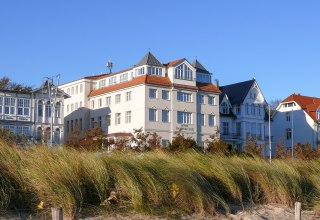 Außenansicht, © Strandhotel Bansiner Hof