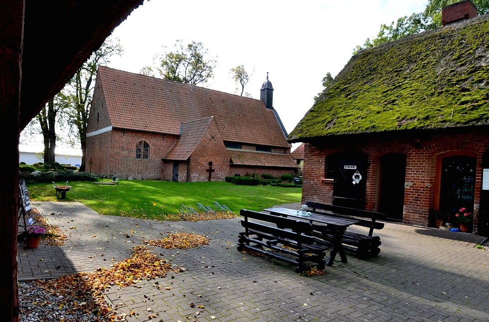 St. Marienkirche Waase / Ummanz, © Tourismuszentrale Rügen